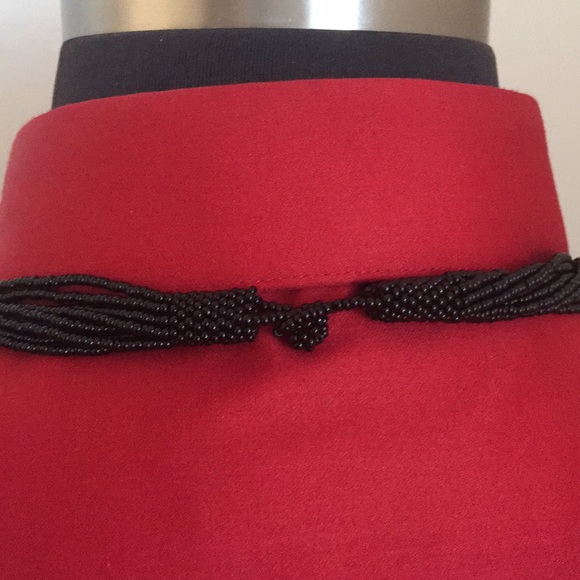 UNISEX LONG NATIVE HAND BEADED NECKLACE